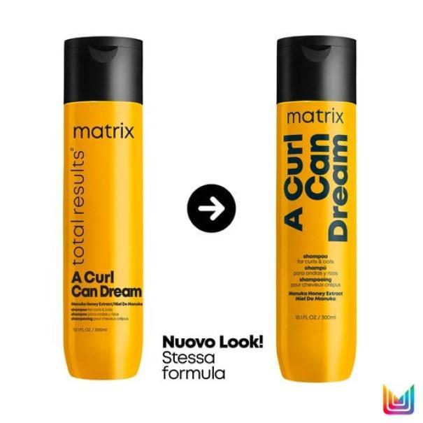 Matrix Shampoo Capelli Ricci A Curl Can Dream Total Results 300ML