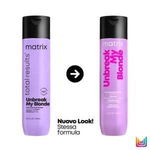 Shampoo rinforzante unbrake my blonde total results 300ml