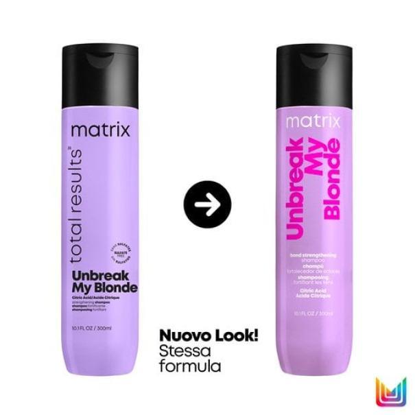 Matrix Shampoo Rinforzante Unbrake My Blonde Total Results 300ML