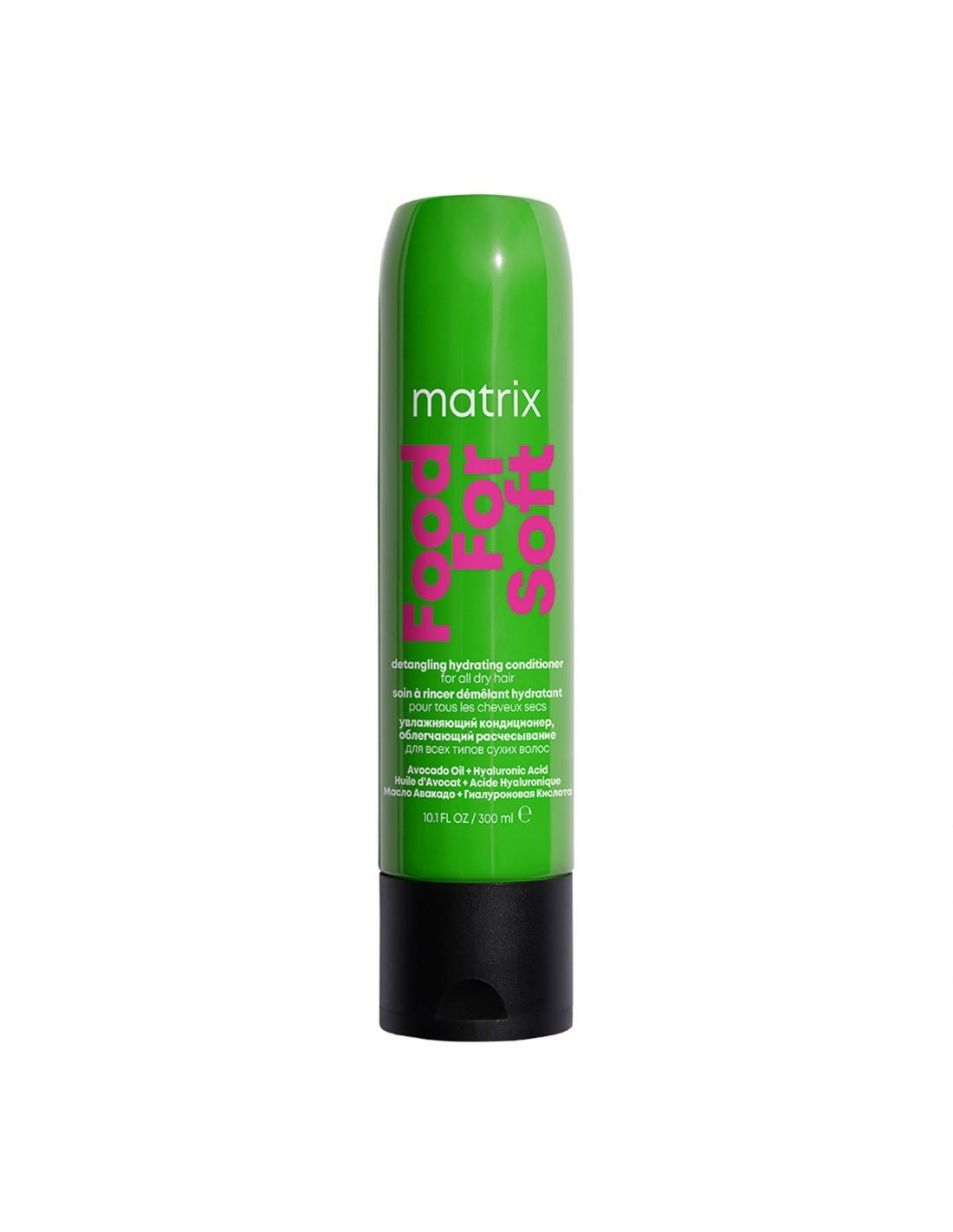 Matrix Conditioner Idratante Food For Soft Total Results 300ML