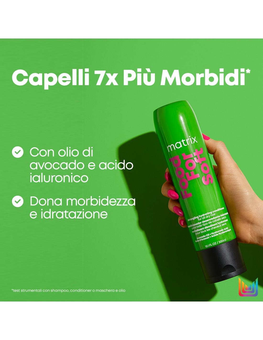 Matrix Conditioner Idratante Food For Soft Total Results 300ML