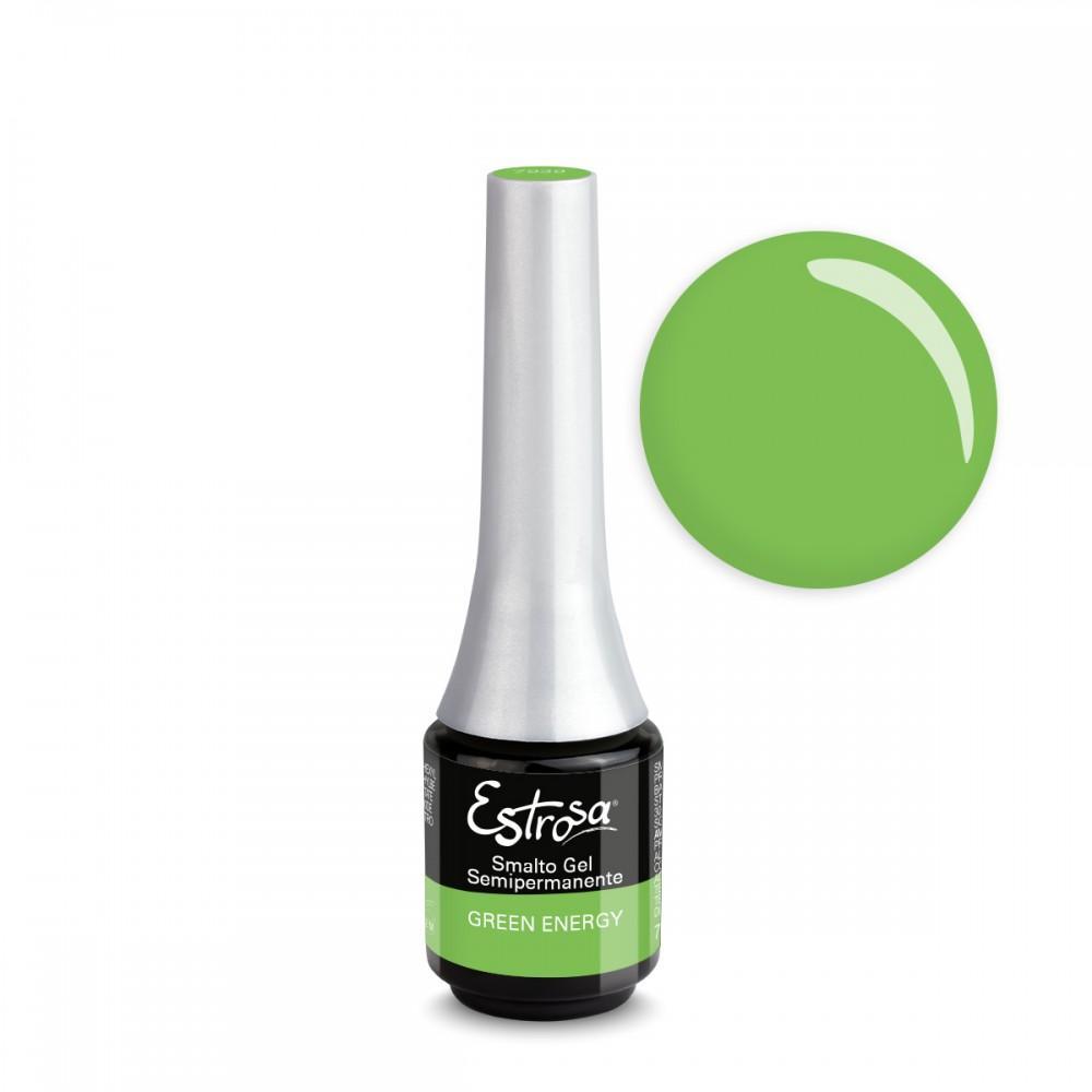 Estrosa Smalto Gel Semipermanente Mini 7ML Green Energy