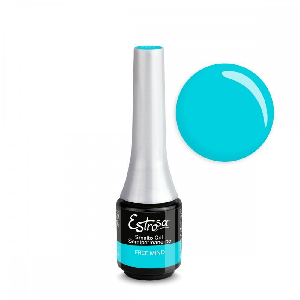 Estrosa Smalto Gel Semipermanente Mini 7ML Free Mind