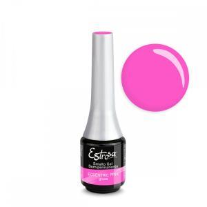 Smalto gel semipermanente mini 7ml eccentric pink glass