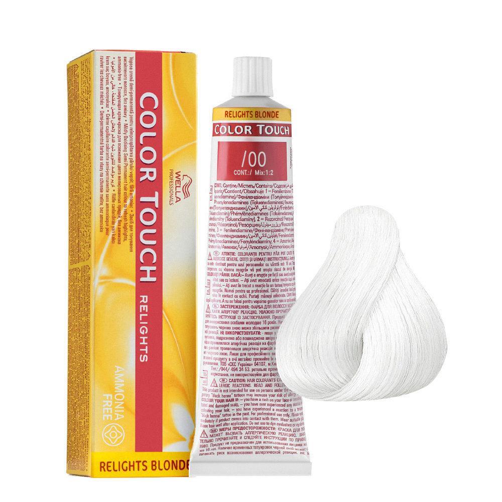 Wella Color Touch Relights Tono Su Tono 60ML /00 Neutro