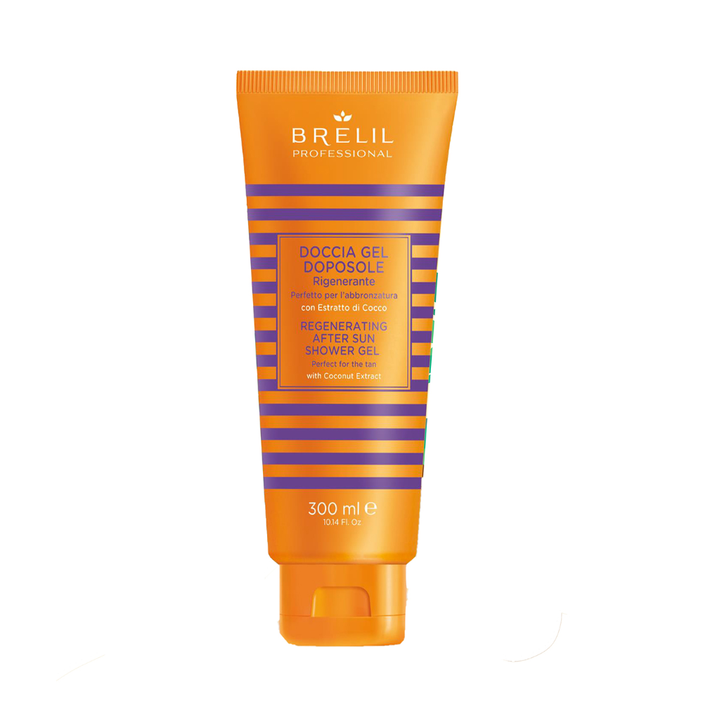 Brelil Solaire Doccia Gel Doposole Rigenerante 300ML