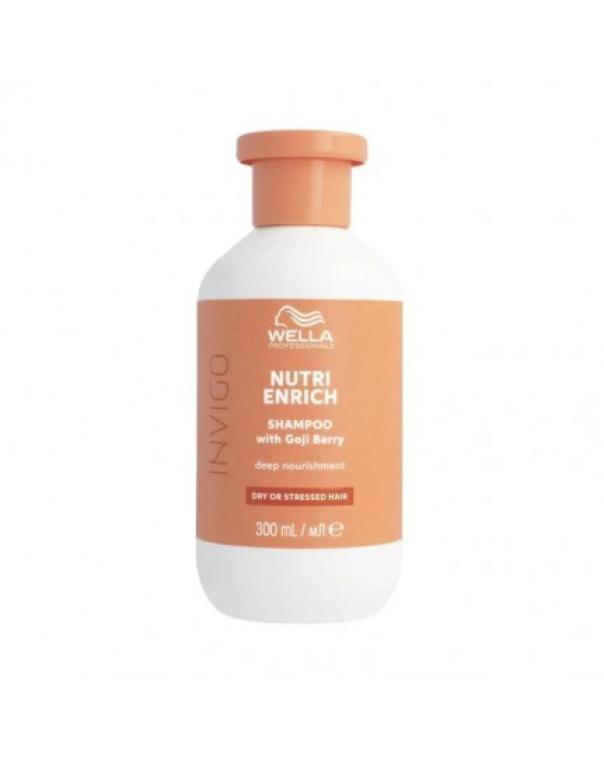 Wella Invigo Nutri Enrich Shampoo Nutriente Capelli Secchi E Stressati 300ML