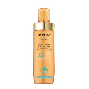 Latte spray sublimante 250ml spf 20