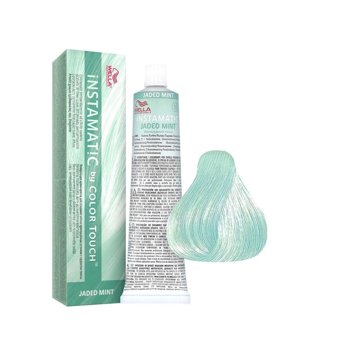 wella-color-touch-tono-su-tono-60ml-jaded-mint-instamatic Wella Color Touch Tono Su Tono 60ML Jaded Mint Instamatic
