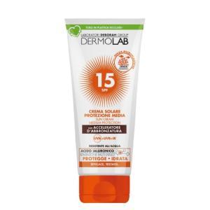 Crema solare protezione media spf 15 200 ml