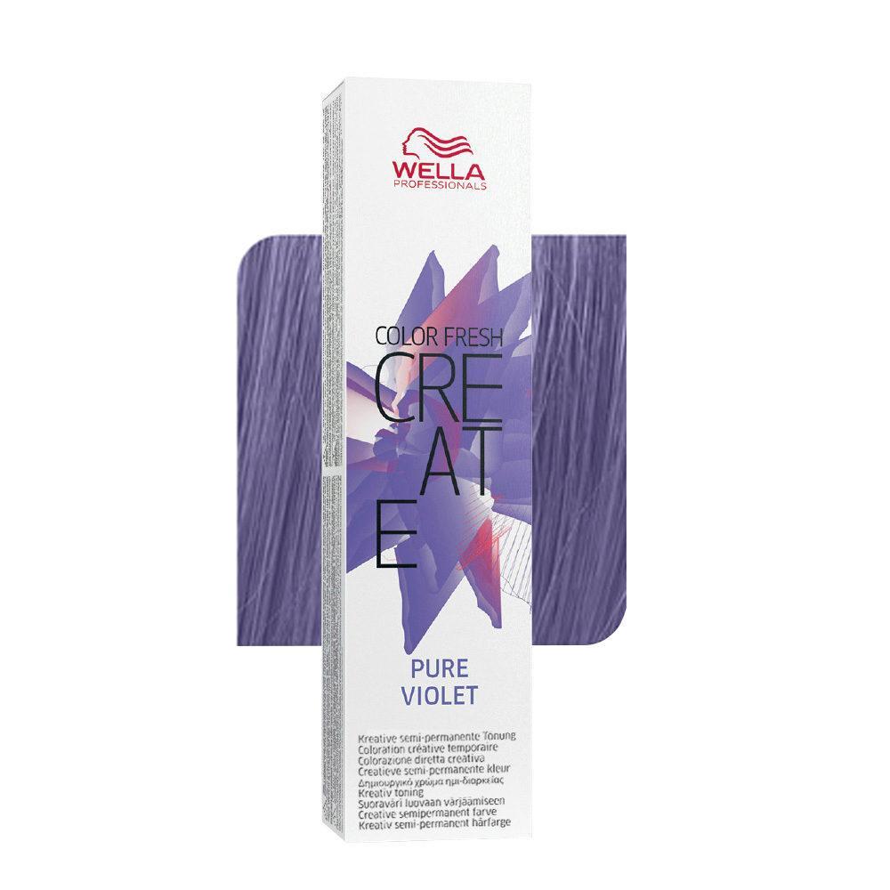 Wella Color Fresh Create Colorazione Diretta 60ML Pure Violet