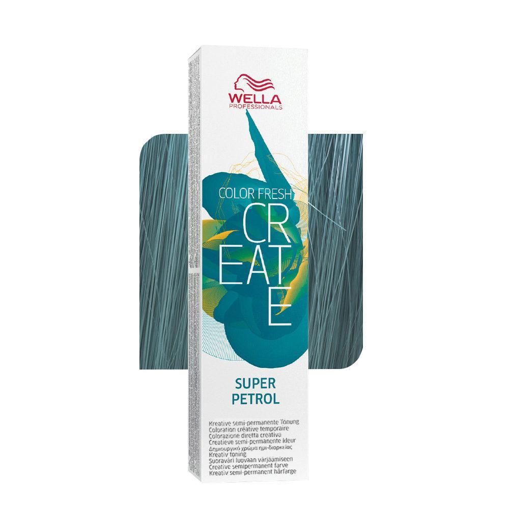 Wella Color Fresh Create Colorazione Diretta 60ML Super Petrol