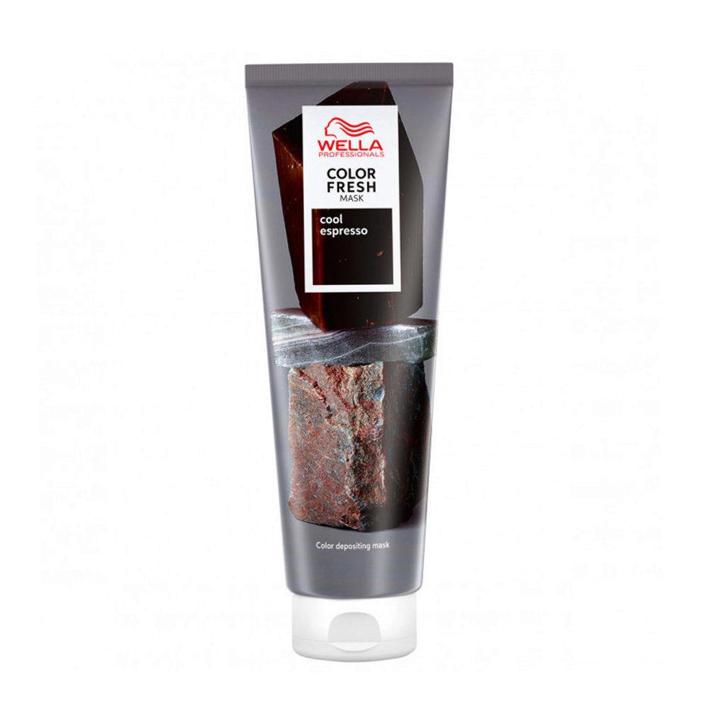 Wella Color Fresh Mask Maschera Colorata Cool Espresso 150ML