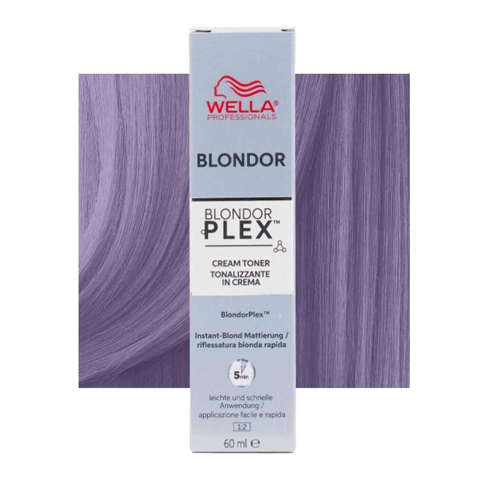 Wella Blondor Plex Cream Toner /86 Ultra Cool Booster 60ML