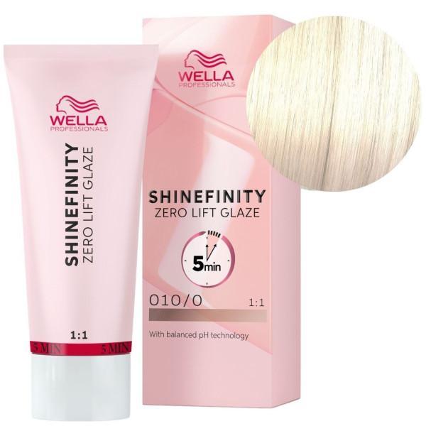 Wella Tinta Shinefinity 60ML 010/0 Flash Naturale