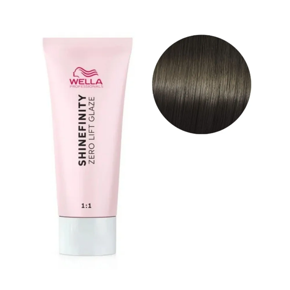 Wella Tinta Shinefinity 60ML 04/0 Natural Espresso