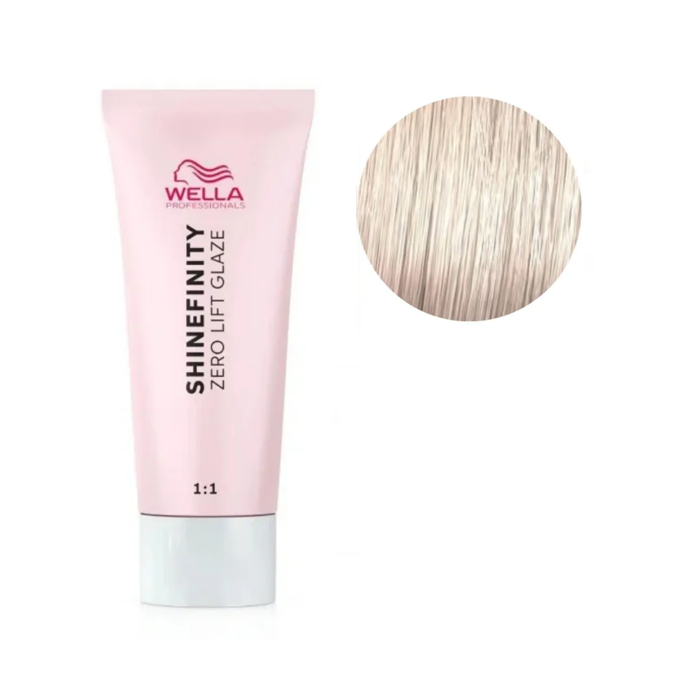 Wella Tinta Shinefinity 60ML 08/0 Natural Latte