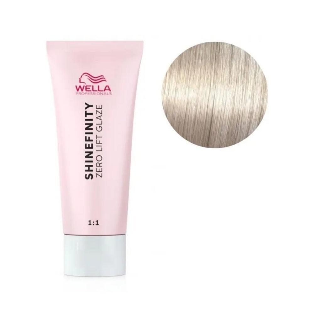 Wella Tinta Shinefinity 60ML 09/02 Biondo Chiarissimo Naturale Matt