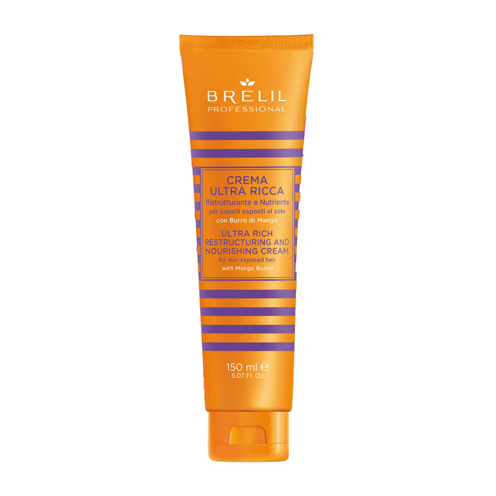 Brelil Solaire Crema Ultra Ricca Ristrutturante E Nutriente 150ML