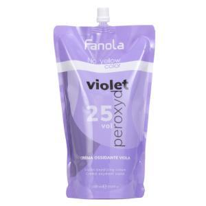No yellow ossigeno violet peroxyd 1000ml 25 vol