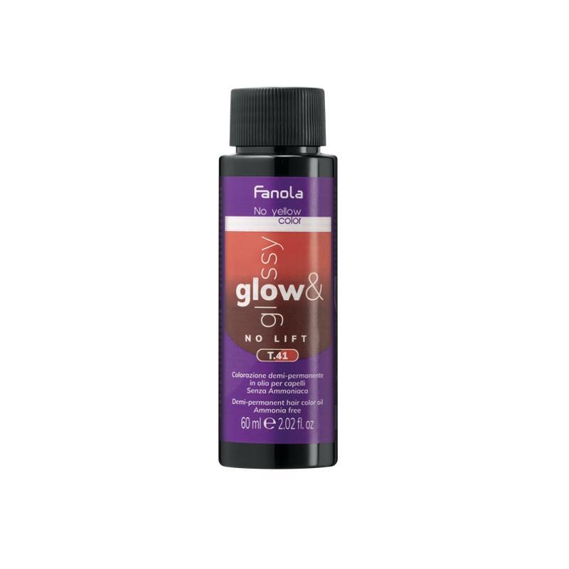 fanola-glow-&-glossy-toner-in-olio-t.41-rame-cenere-60-ml Fanola Glow & Glossy Toner In Olio T.41 Rame Cenere 60 ML