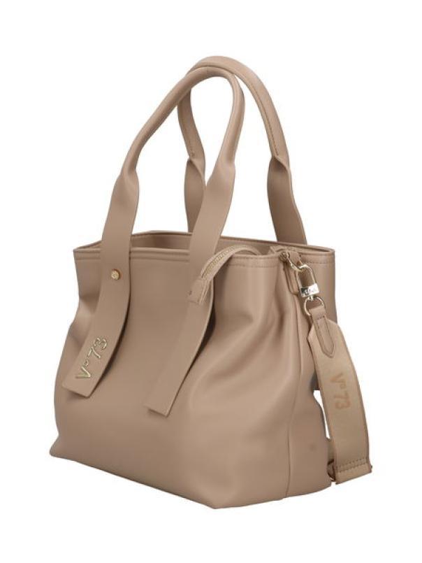 Vu00b073 BORSA DONNA AGATHA BEIGE 73BS8BP02