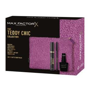 Conf. mascara 2000 calorie + matita + smalto nailfinity + pochette xfv005424