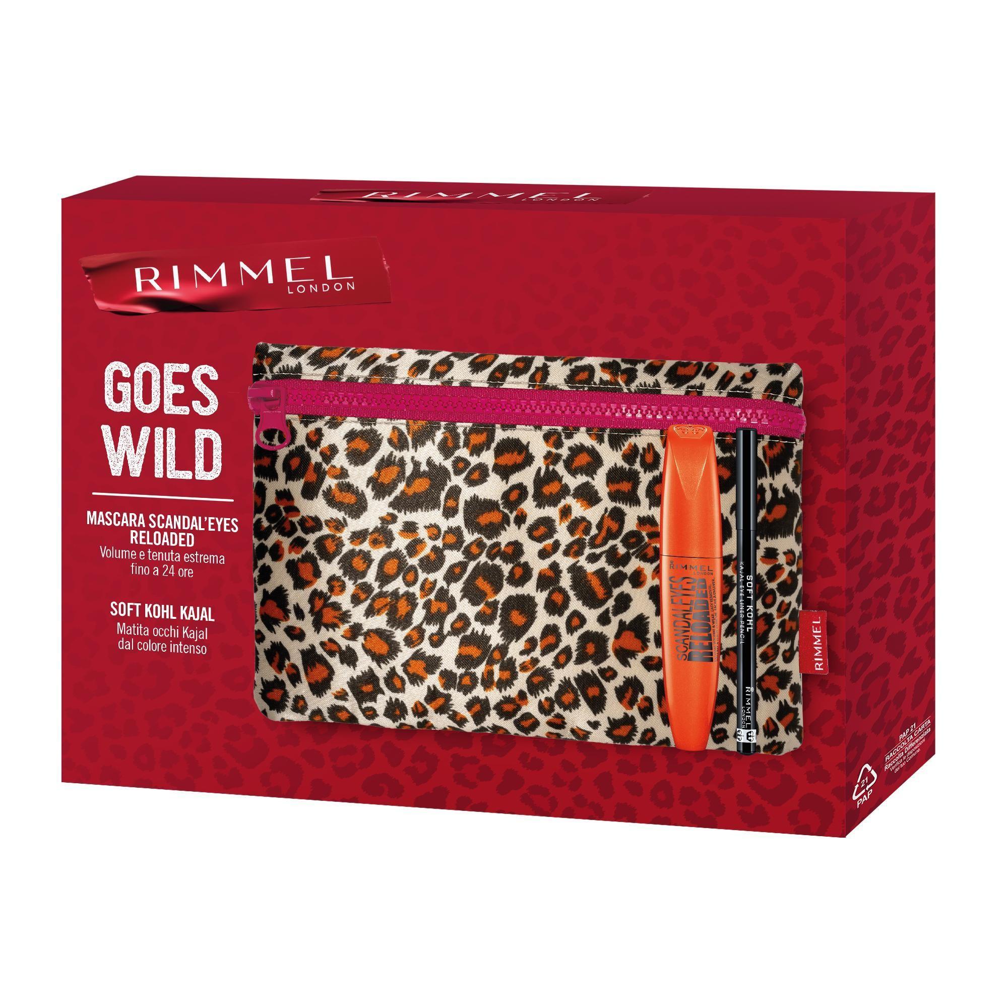 Max Factor Conf. Mascara Scandal'Eyes + Matita + Pochette RLV009724