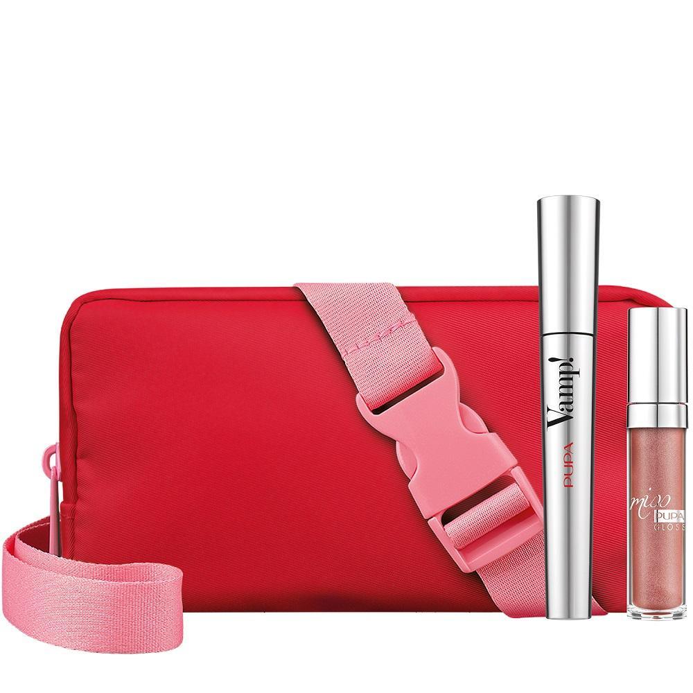 Pupa Conf. Mascara Vamp + Miss Pupa Gloss + Pochette 040583A