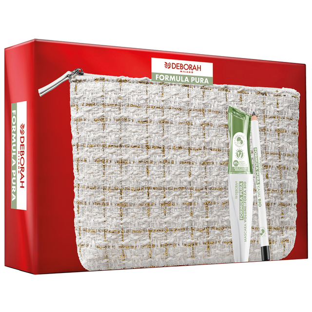 Deborah Pochette Formula Pura Mascara + Matita