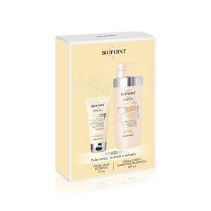 Body care cofanetto crema mani 75 ml + crema nutrizione prodigiosa 500 ml