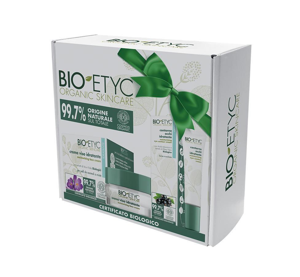 Bioetyc Cofanetto Crema Viso Idratante + Contorno Occhi