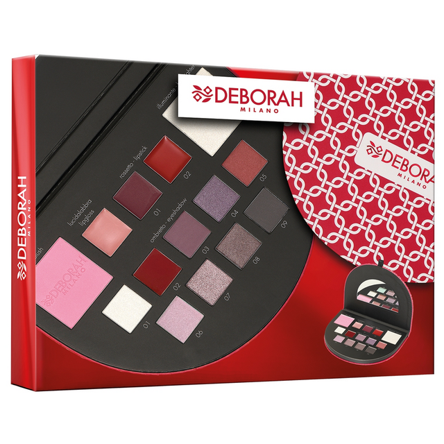 Deborah Cofanetto Make Up Mini 2024 Colori Freddi N.1