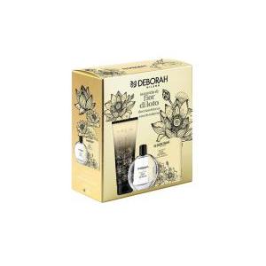 Eau de toilette fior di loto 100 ml + docciaschiuma 250 ml