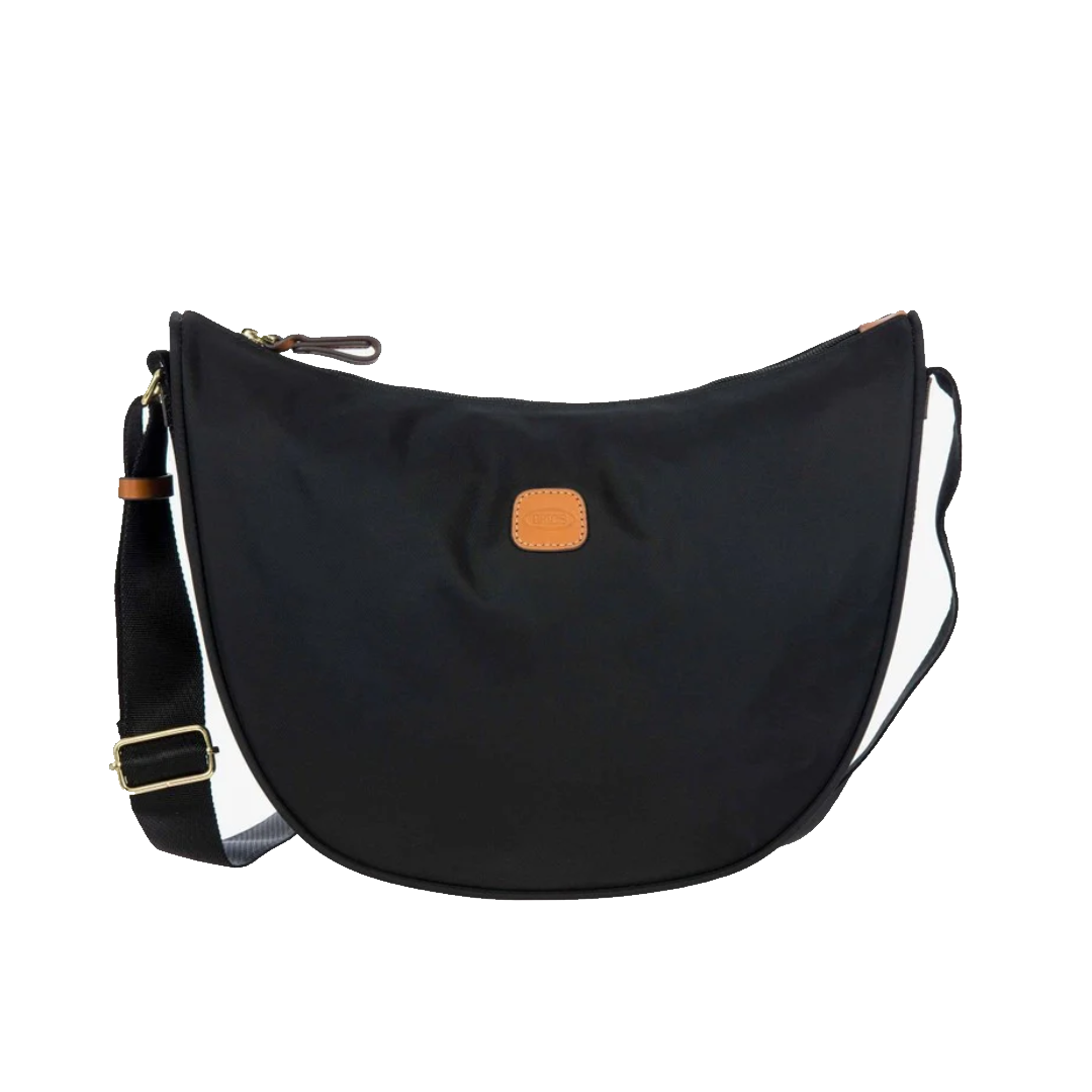 bric's bric's x-collection borsa mezzaluna s cm 33x26x9.5 bxg45052.050 oceano - foto 1