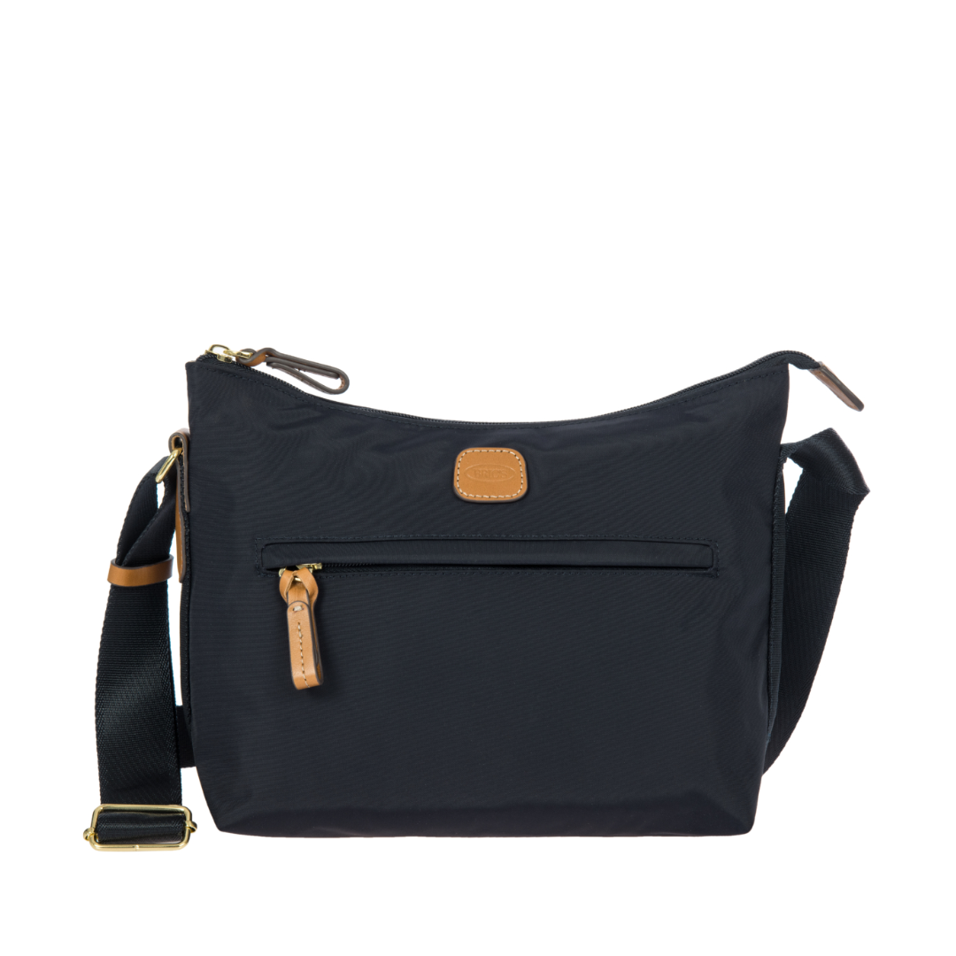 bric's bric's x-collection borsa tracolla s cm 25x21.5x13 bxg45056.050 oceano - foto 1