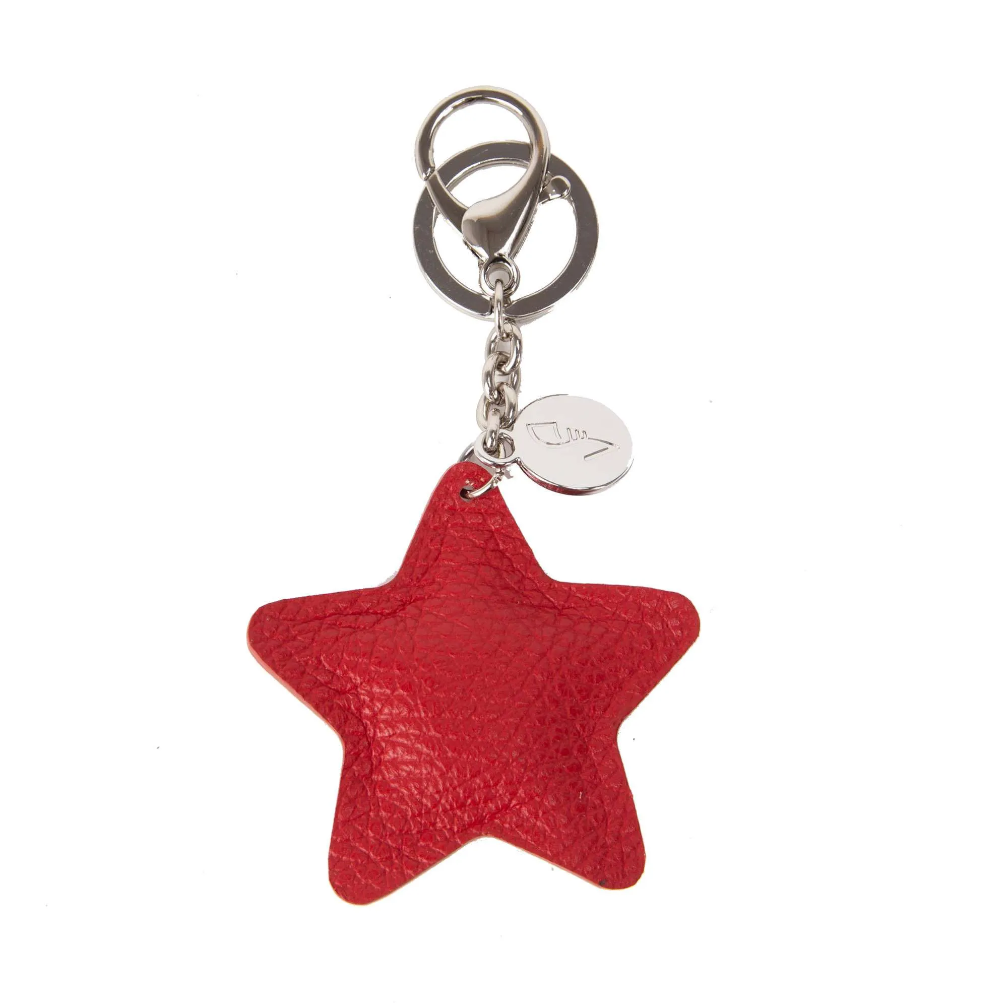 pelletteria veneta pelletteria veneta portachiavi in pelle ac025 nero - foto 1