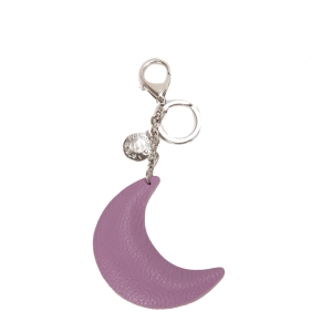 Portachiavi in pelle ac033 rosso