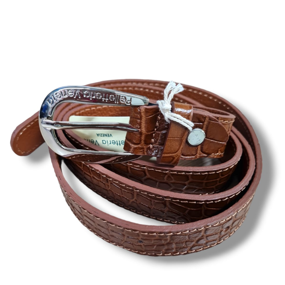 pelletteria veneta pelletteria veneta cintura in pelle leather belts ct033 - foto 1