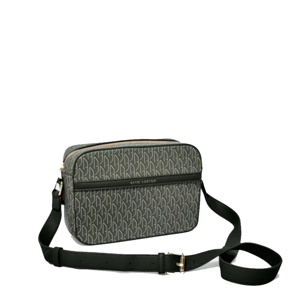 katie-loxton-borsa-signature-crossbody-bag-green Katie Loxton Borsa Signature Crossbody Bag Green