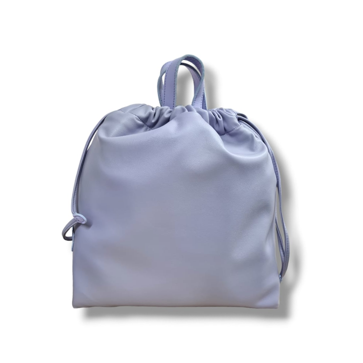 pelletteria veneta pelletteria veneta shopper in eco pelle double face pu24012 lilla - foto 1
