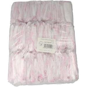 Tanga donna monouso 100pz bianco