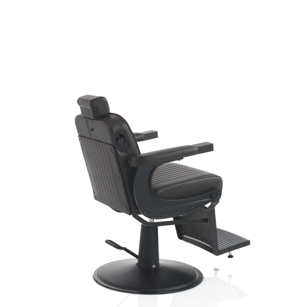 xanitalia xanitalia 375.273 poltrona barbiere hair corsaro marrone - foto 3