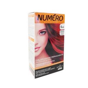Tinta colorazione permanente 6.66 biondo scuro rosso intenso