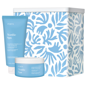 Conf. benessere nordic spa gel doccia 300ml + scrub detergente 250ml ot3a7ba001