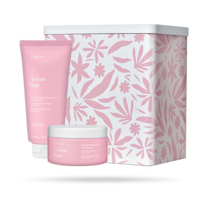 Pupa Conf. Benessere Asian Spa Scrub Detergente 250ML + Latte Doccia 300ML OT3A80A001