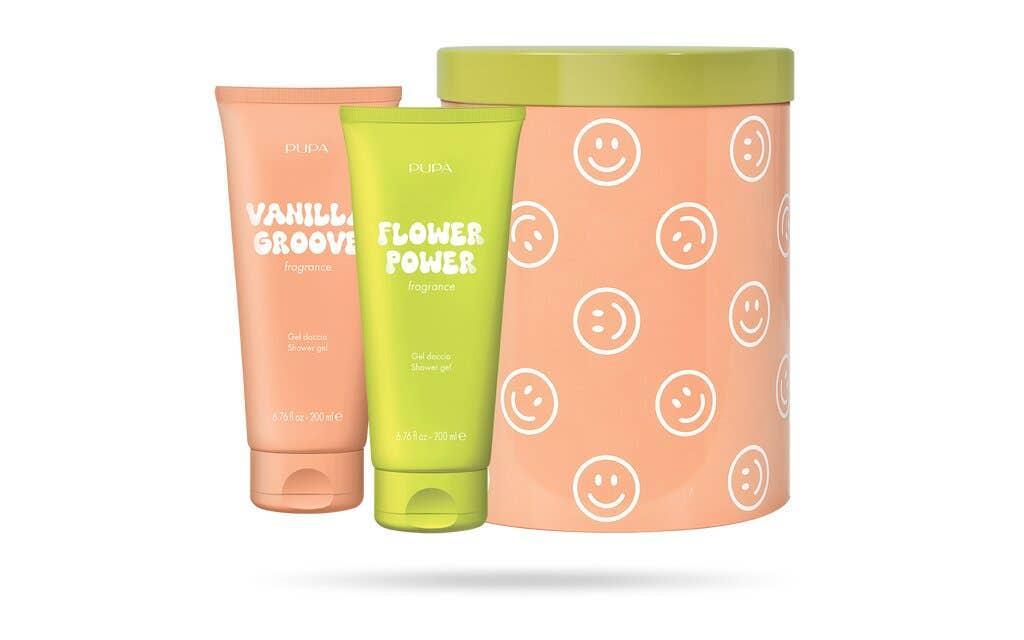 Pupa Conf. Happybox Vanilla Groove Flower Power 2 Gel Doccia 200ML OB3R06A003