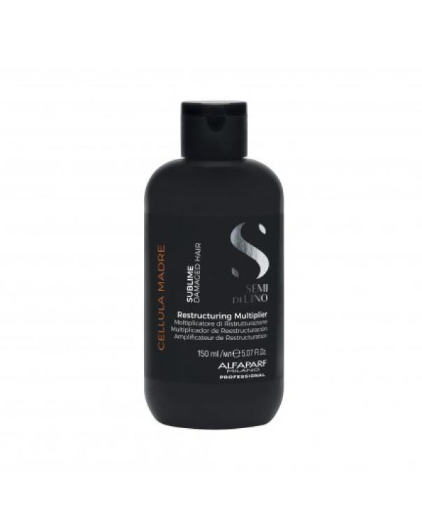 alfaparf alfaparf cellula madre smooth multiplier sublime semi di lino 150ml pf022636 - foto 1