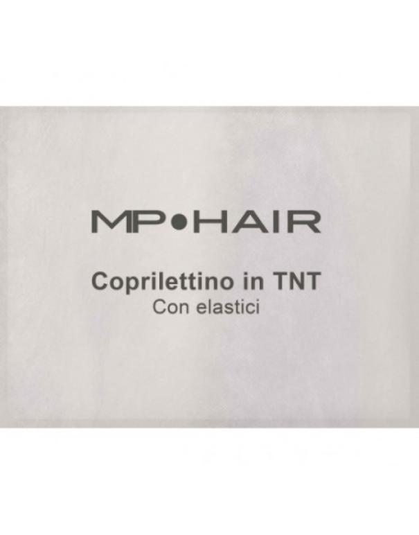 Mp Hair Coprilettino Monouso Tnt Con Elastico Cm 90x220