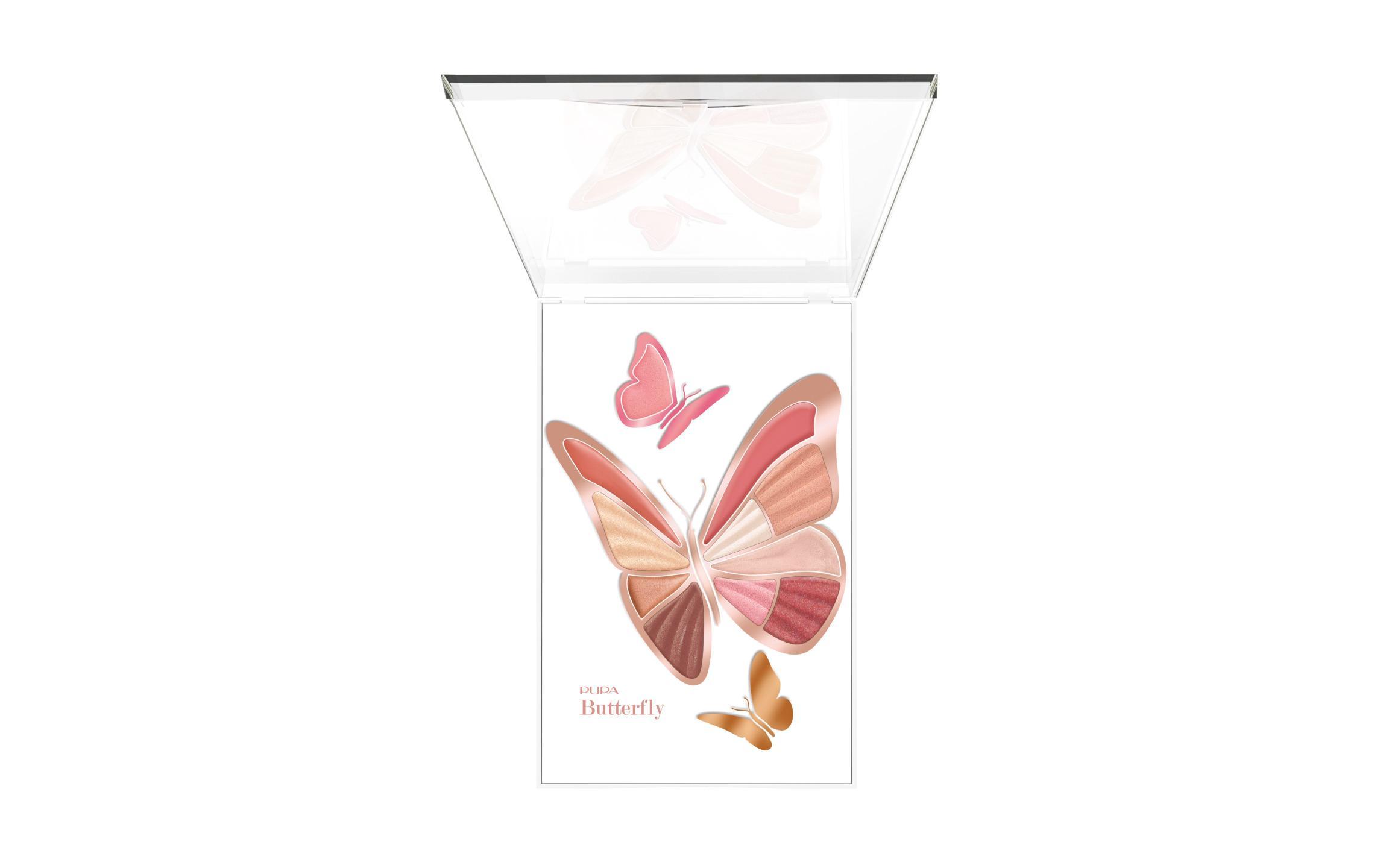 Pupa Cofanetto Trucco Butterfly 001 010289A